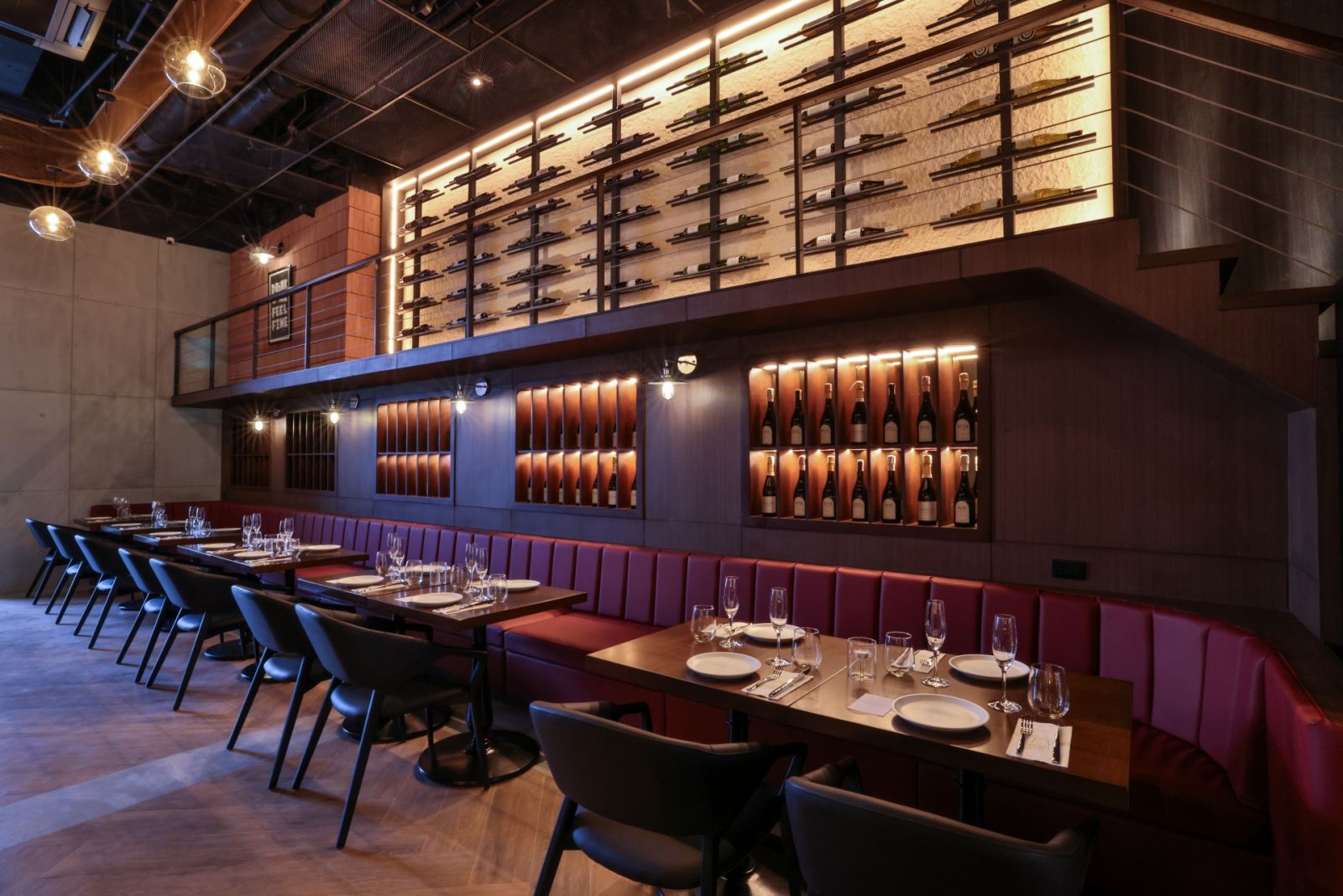 Project Vino Reserve at the Proscenium, Rockwell