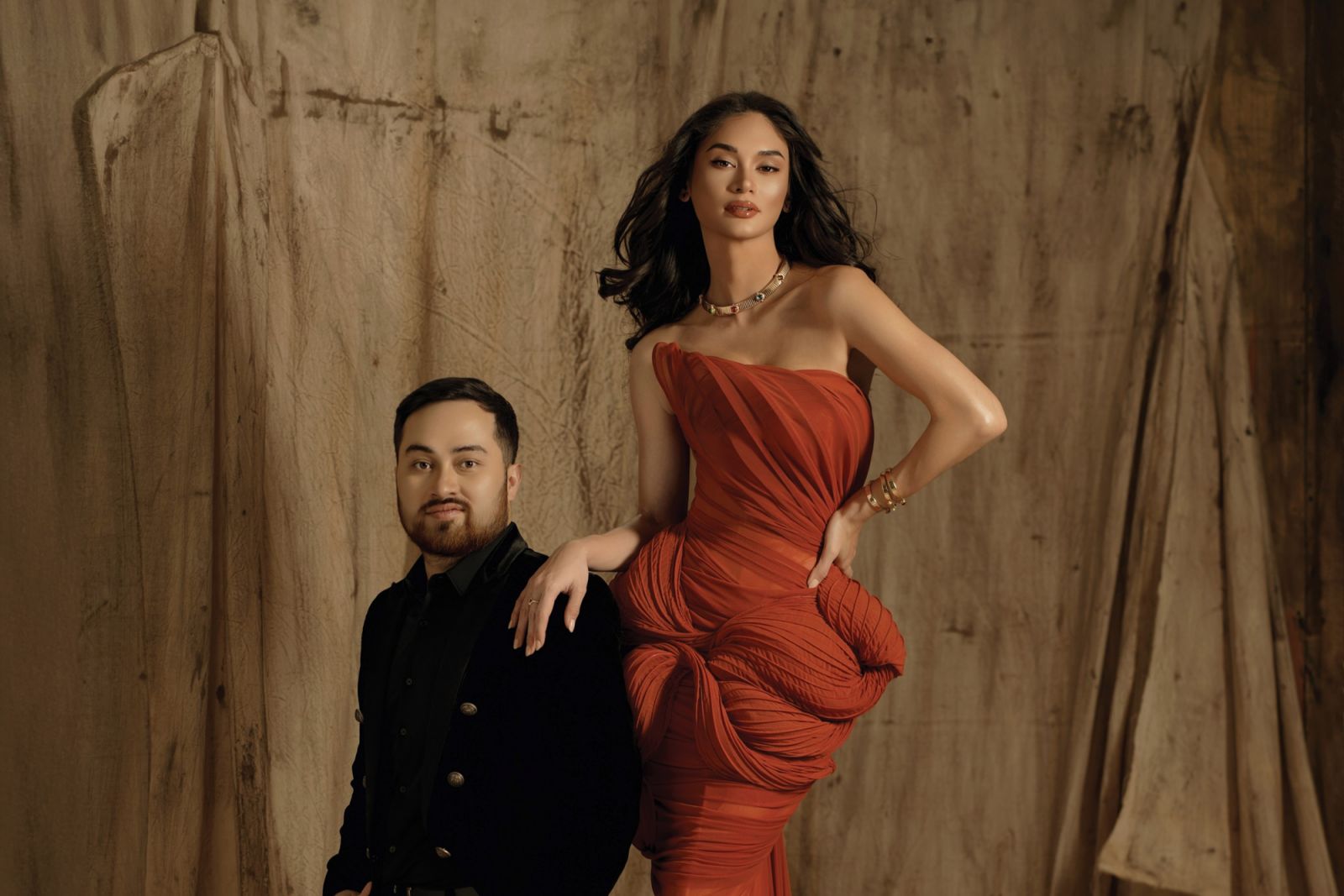 For our November 2024 issue, Tatler asked seven designers to create custom pieces for their beloved muses (Photo: Patrick Diokno)