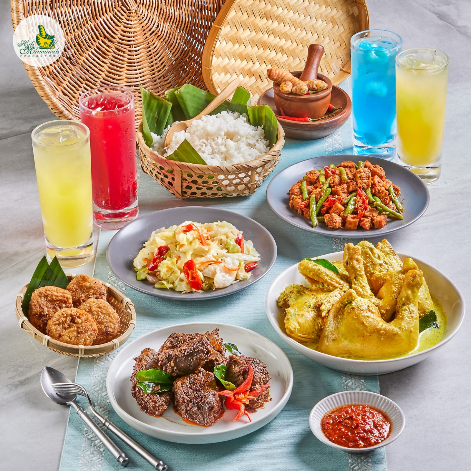 Hjh Maimunah Nasi Padang