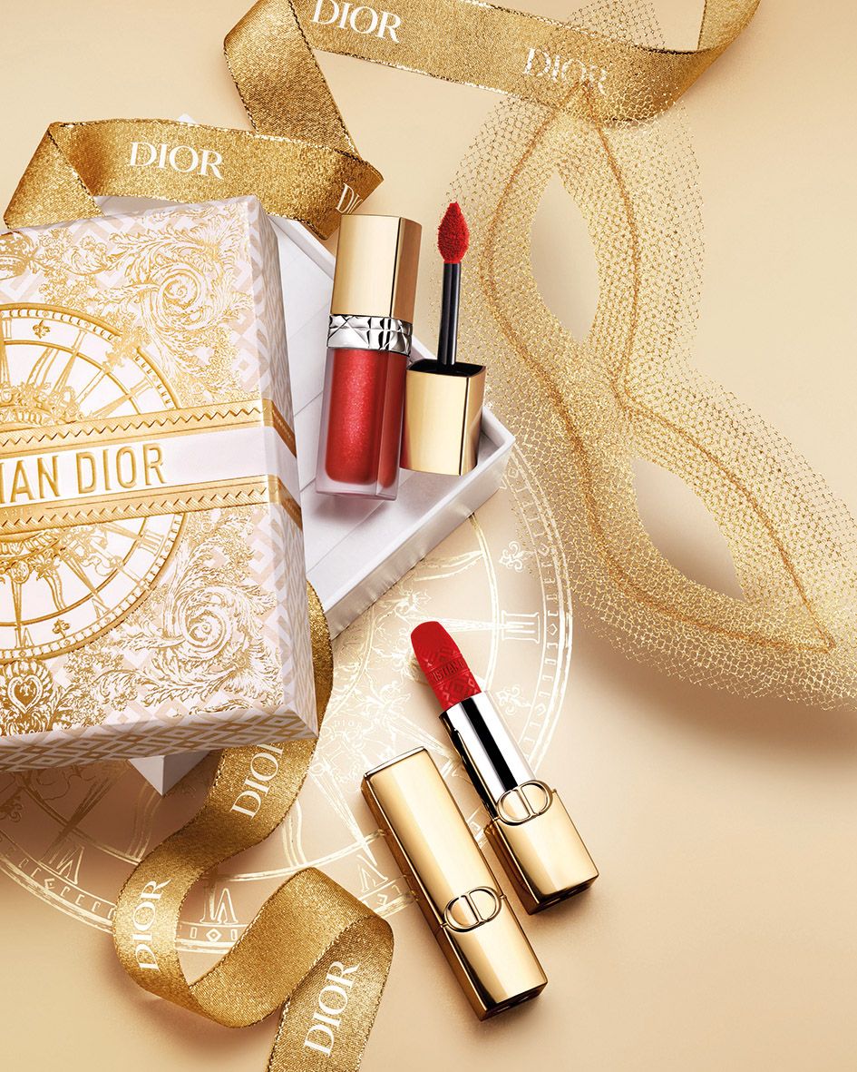 ちゃむ dior ホリデー 2024 ディオールの2024年ホリデーコレクションは煌びやかなゴールドに