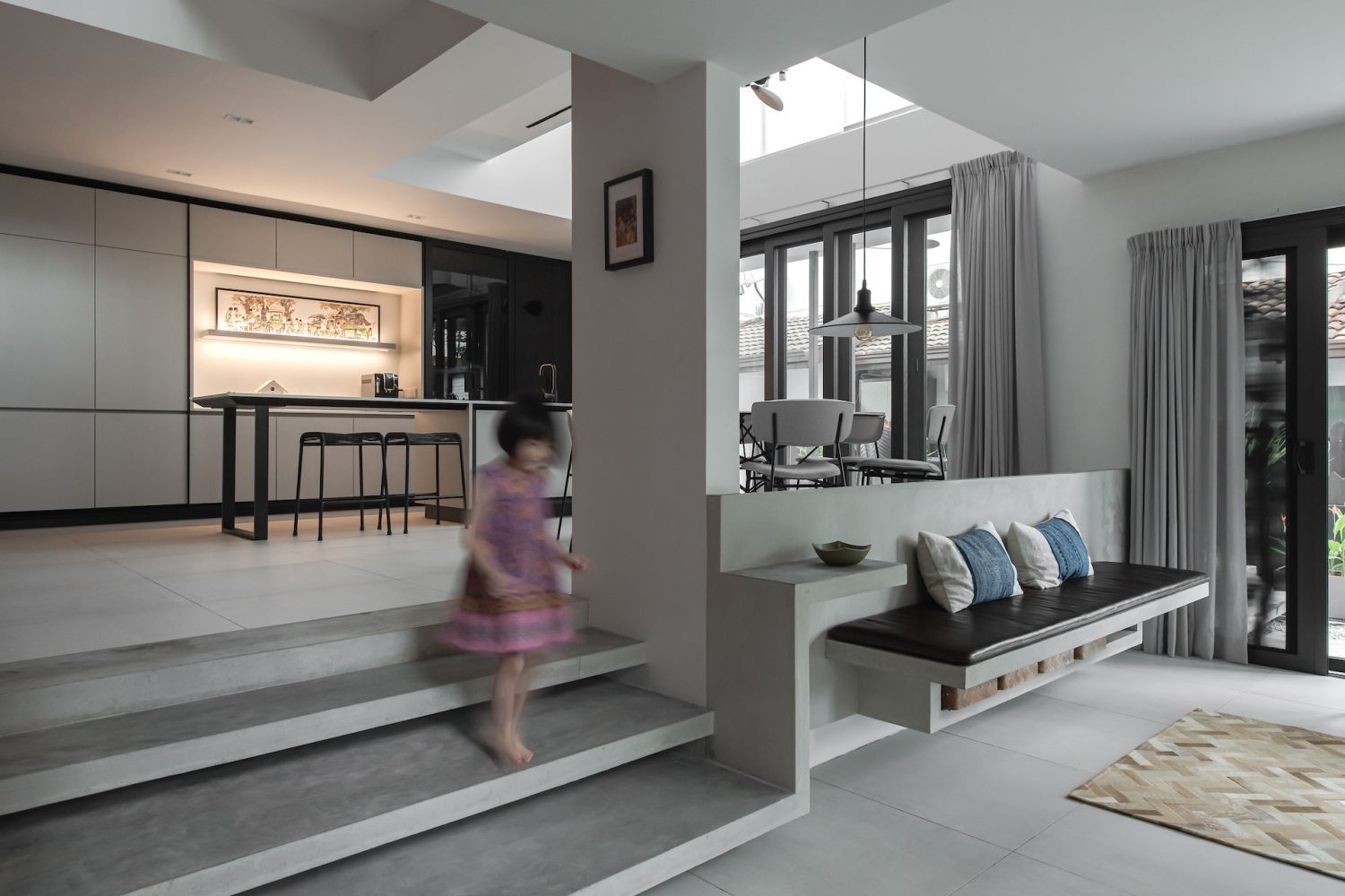 A practical yet pleasing terrace transformation by Eleena Jamil Architect (Photo: David Yeow)