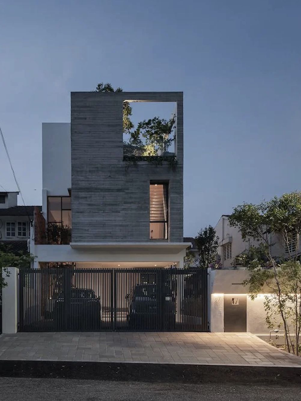 A practical yet pleasing terrace transformation by Eleena Jamil Architect (Photo: David Yeow)