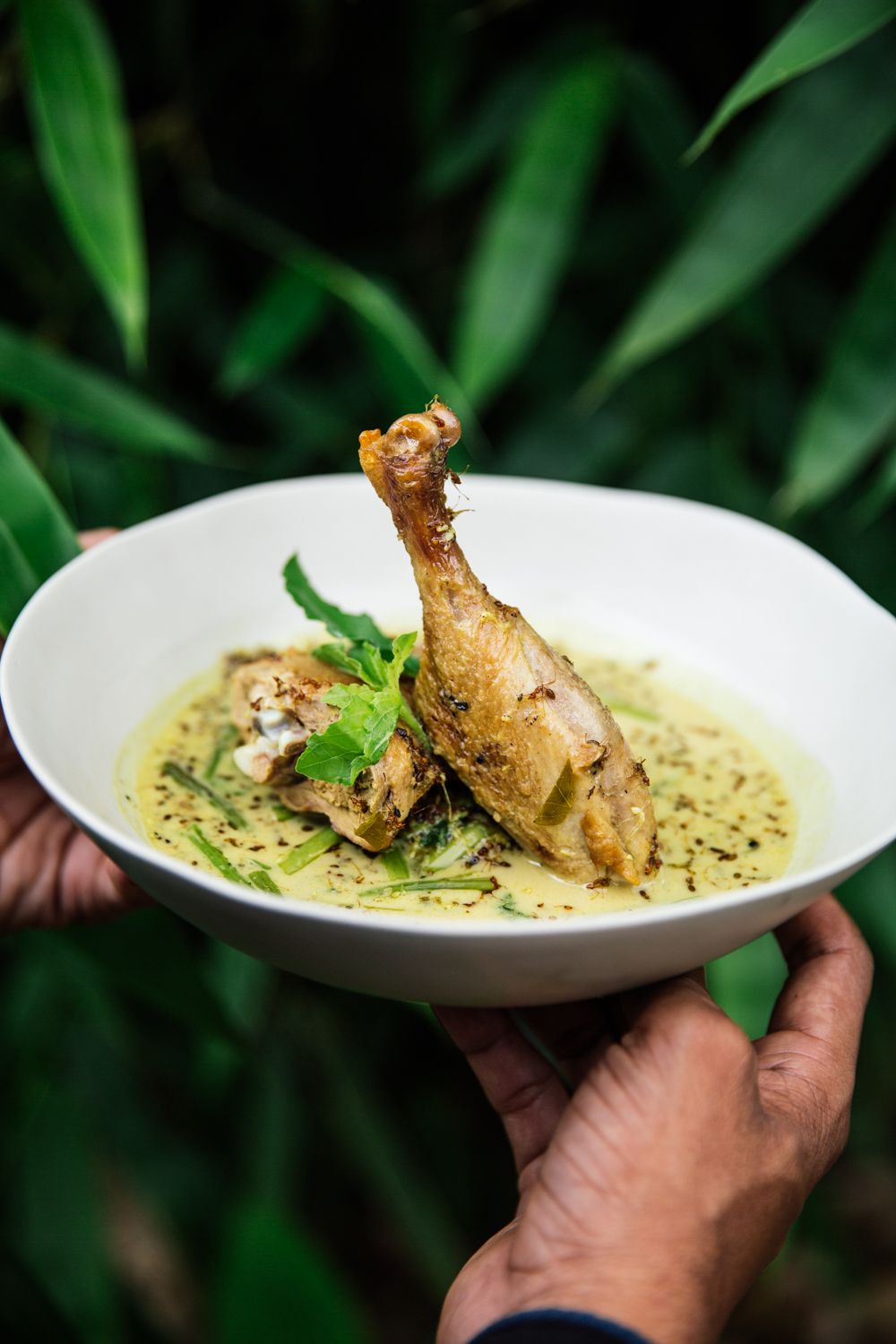 Dish at Shinta Mani Wild