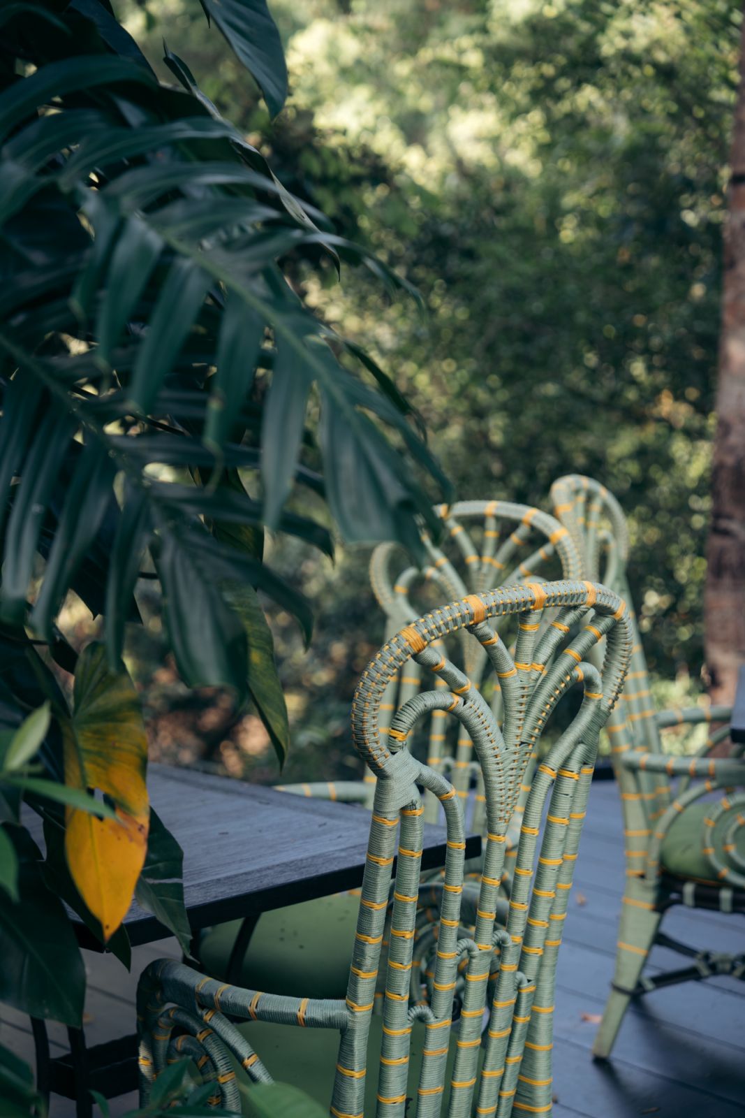 Headquarter dining space at Shinta Mani Wild