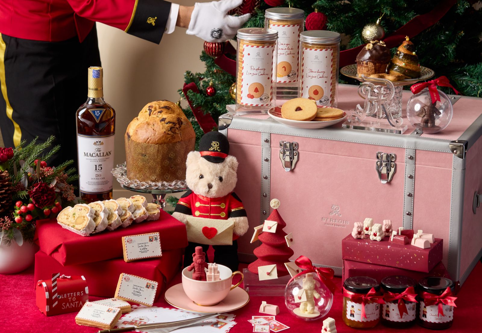 The. St Regis Kuala Lumpur’s Christmas collection (Photo: The. St Regis Kuala Lumpur)