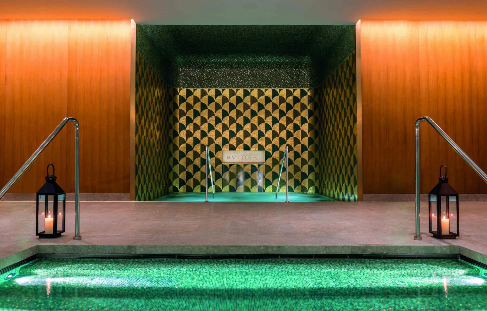 Pool at Bvlgari Hotel Beijing