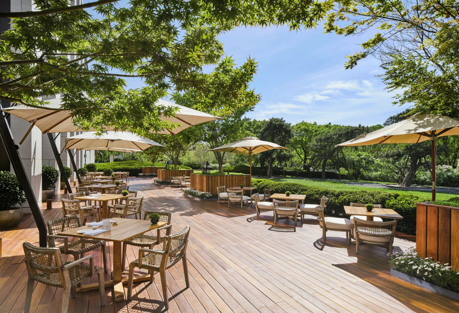 La Terrazza at Bvlgari Hotel Beijing