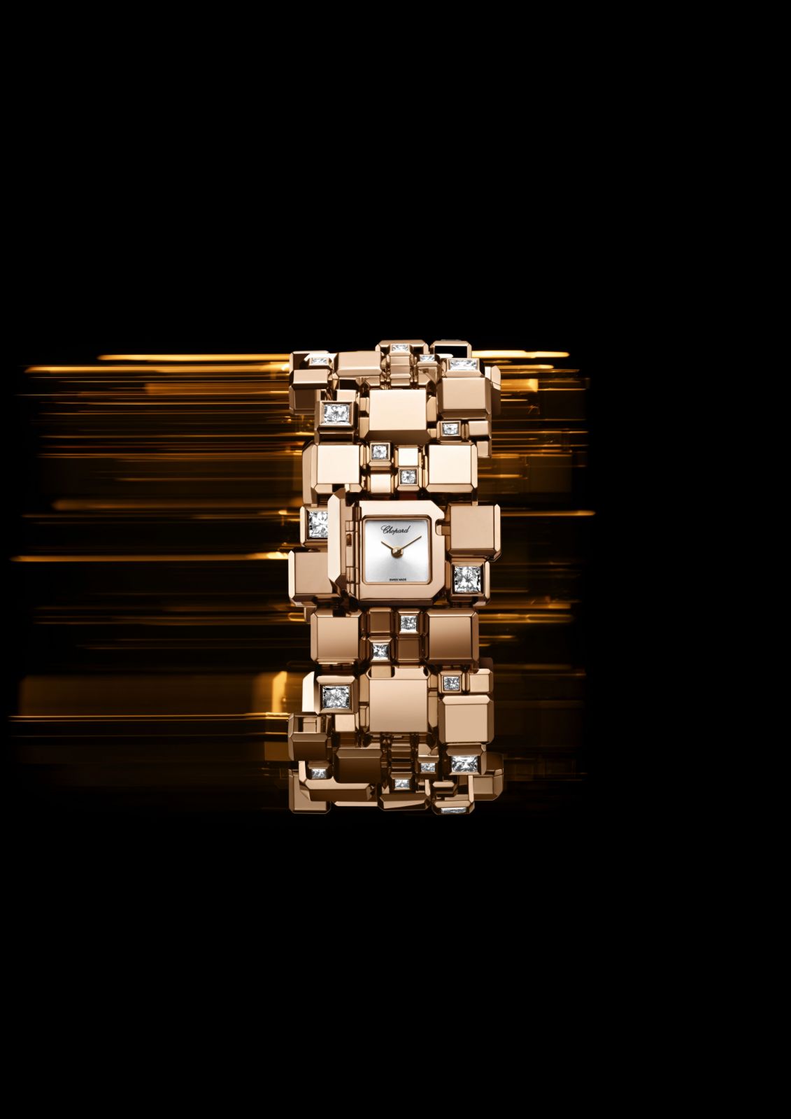 Chopard Ice Cube secret watch