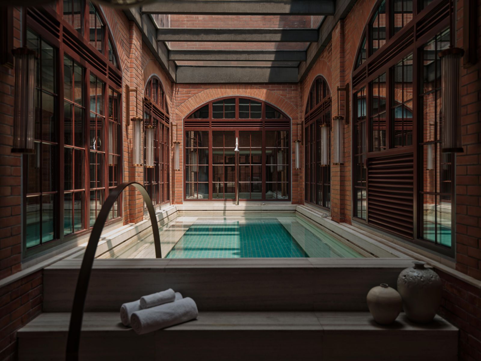 Vitality pool at Capella Shanghai