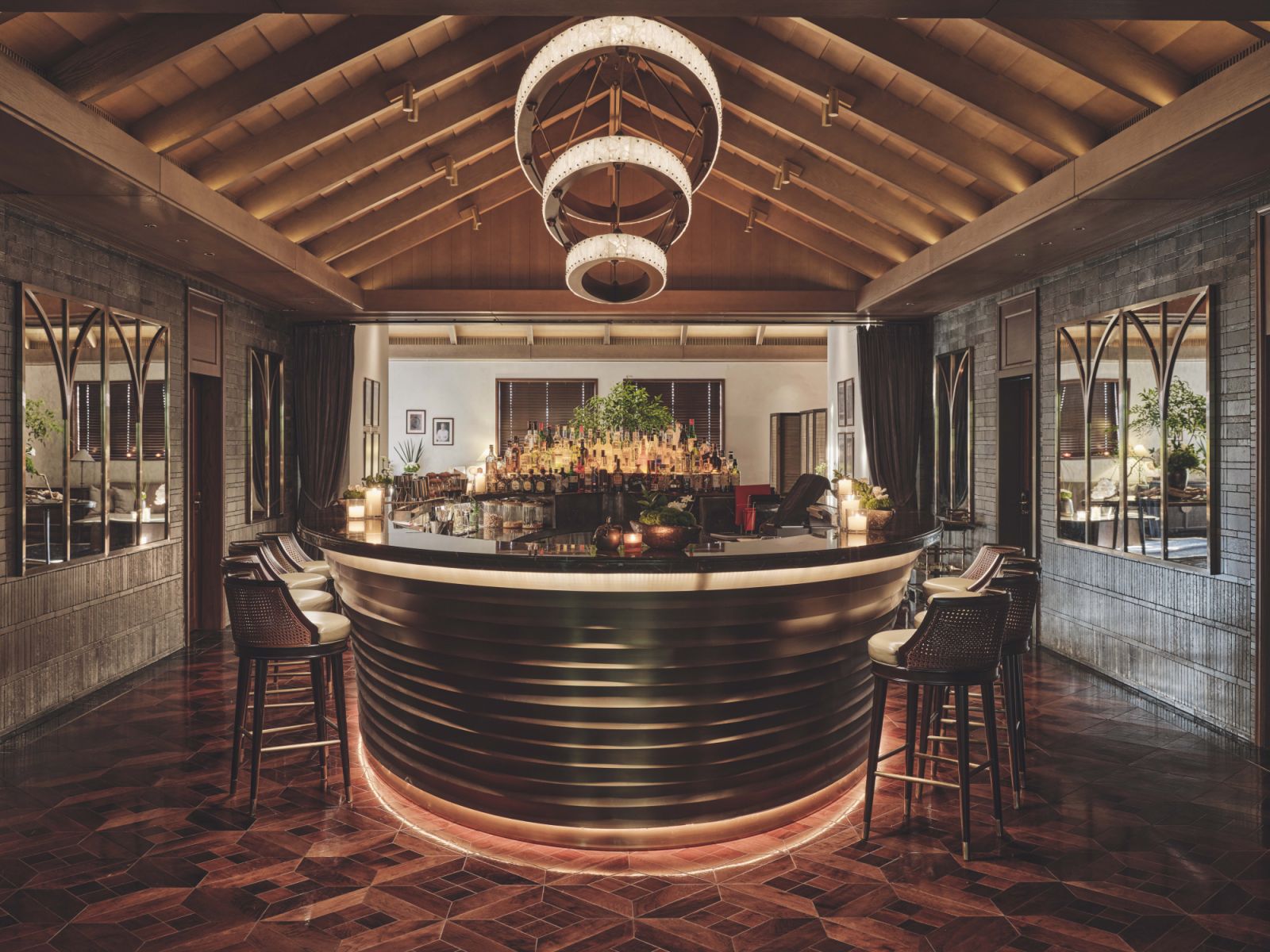 Le Bar at Capella Shanghai
