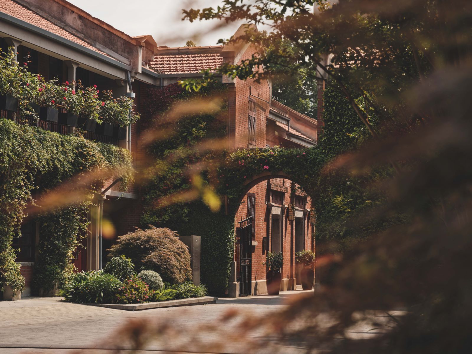 Courtyard at Capella Shanghai