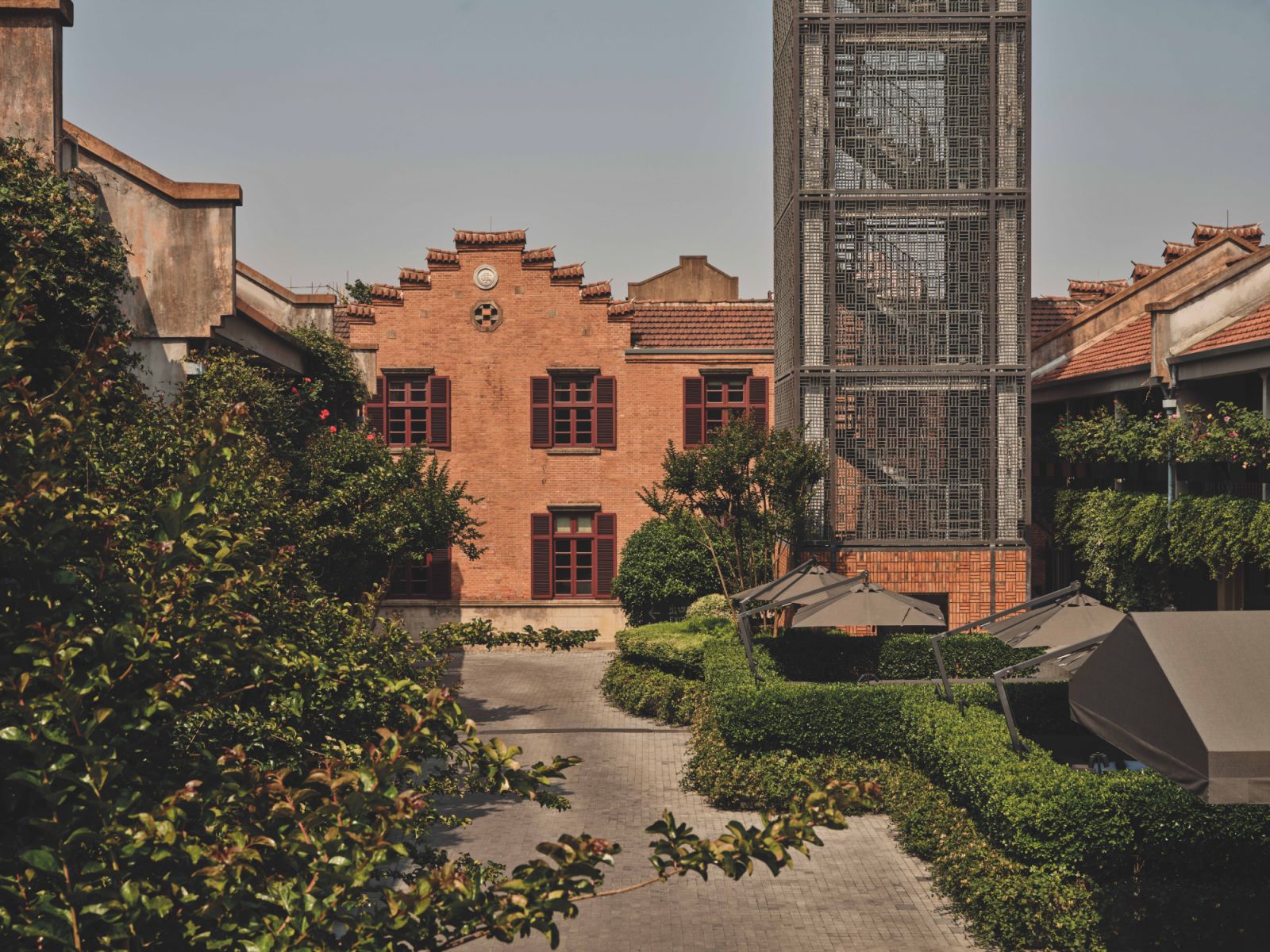 Courtyard at Capella Shanghai