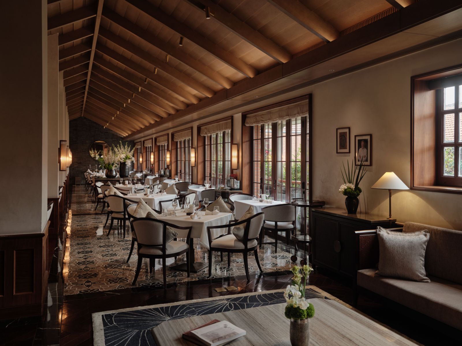 La Comptoir De Pierre Gagnaire at Capella Shanghai