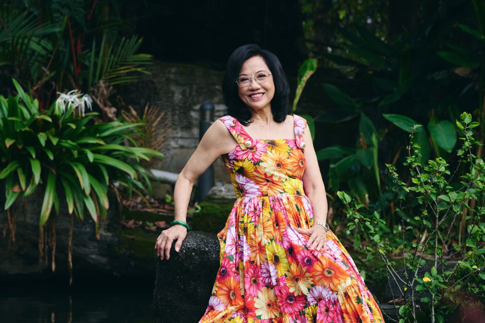 Puan Sri Siew Yong Gnanalingam, president, Soroptimist International Limited (Malaysia)