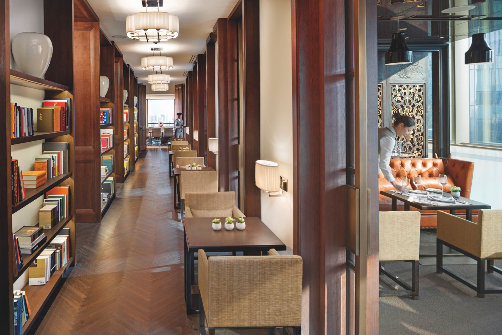 Oriental club at Mandarin Oriental Guangzhou