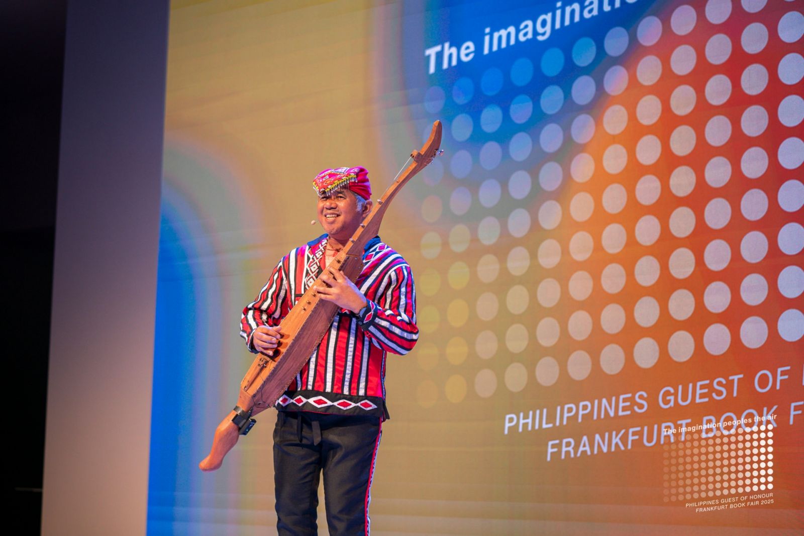 (Photo: Christopher Breda / Courtesy of the Philippines as Guest of Honour at the Frankfurt Book Fair 2025)