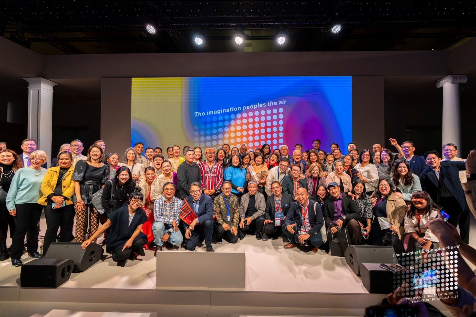 (Photo: Christopher Breda / Courtesy of the Philippines as Guest of Honour at the Frankfurt Book Fair 2025)