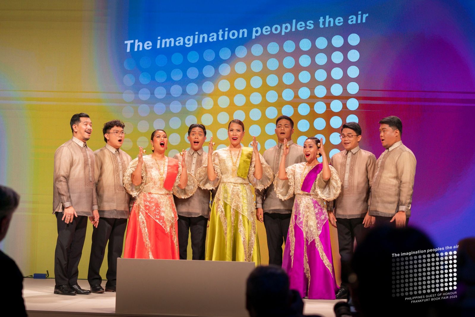 (Photo: Christopher Breda / Courtesy of the Philippines as Guest of Honour at the Frankfurt Book Fair 2025)