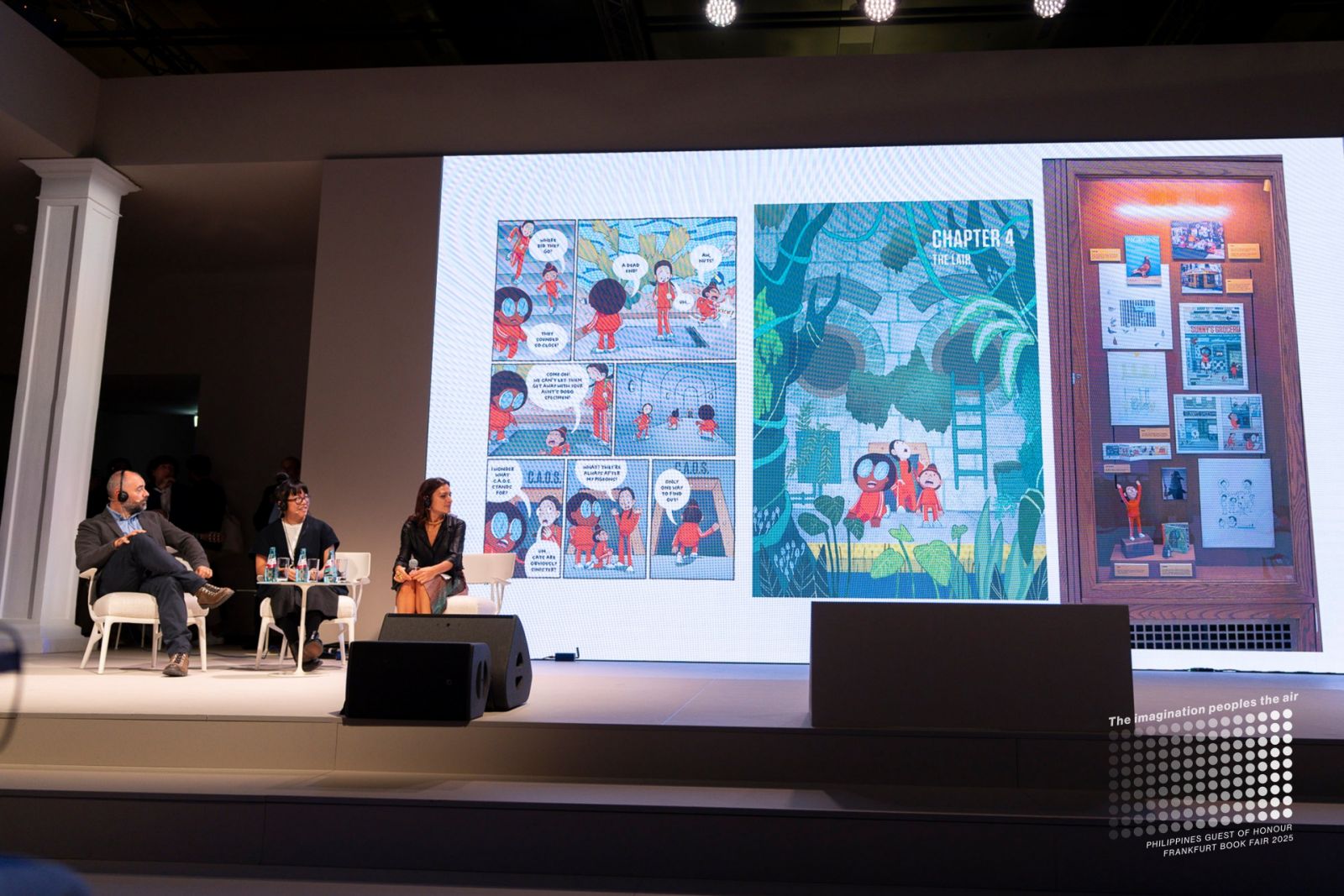 (Photo: Christopher Breda / Courtesy of the Philippines as Guest of Honour at the Frankfurt Book Fair 2025)