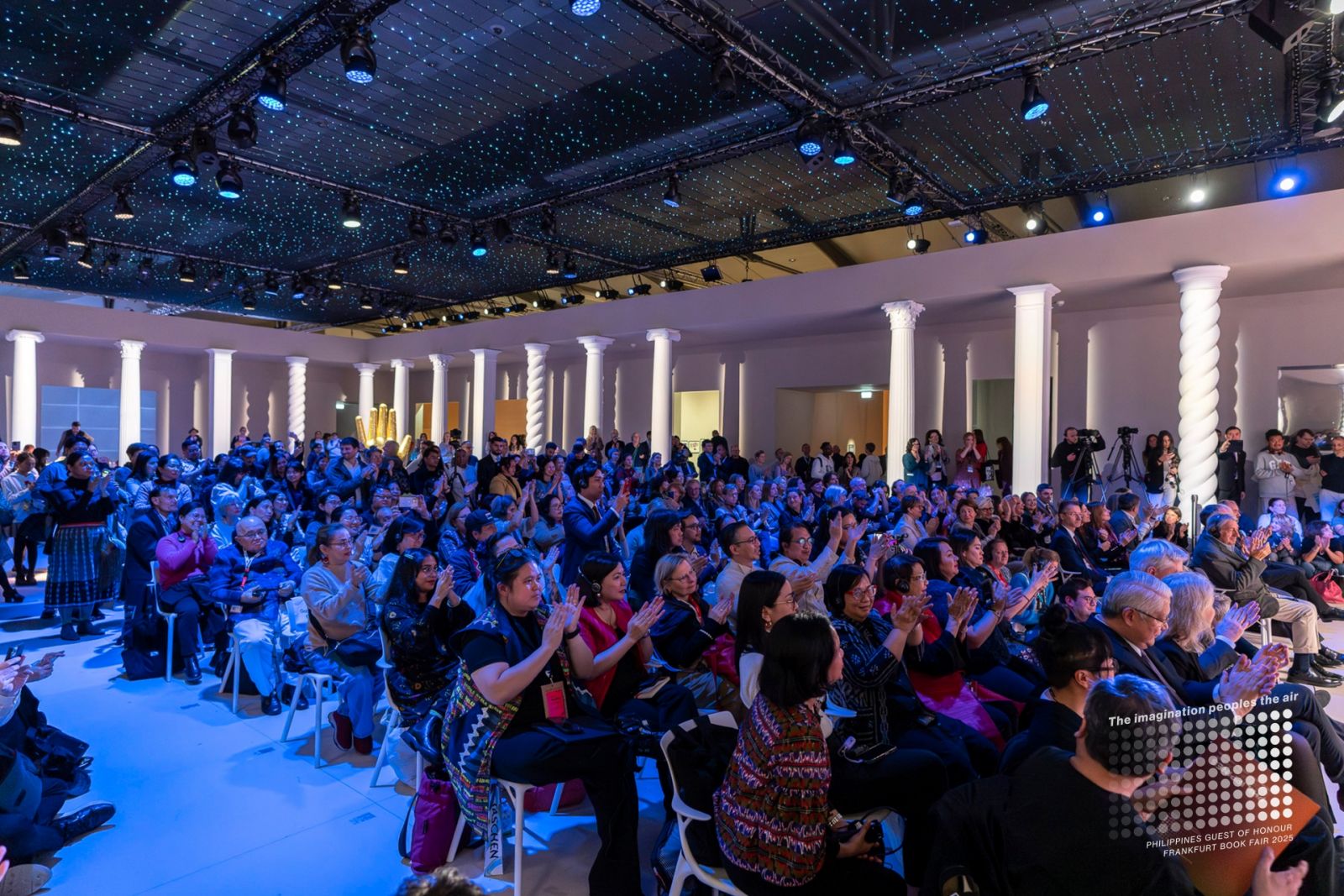 (Photo: Christopher Breda / Courtesy of the Philippines as Guest of Honour at the Frankfurt Book Fair 2025)