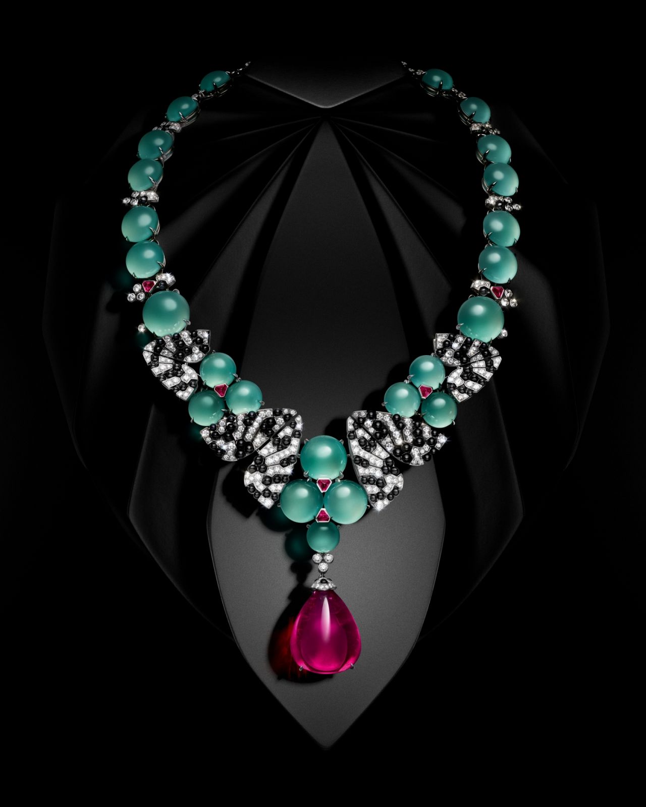 Vòng cổ Chryseis (Ảnh: do Cartier cung cấp)
