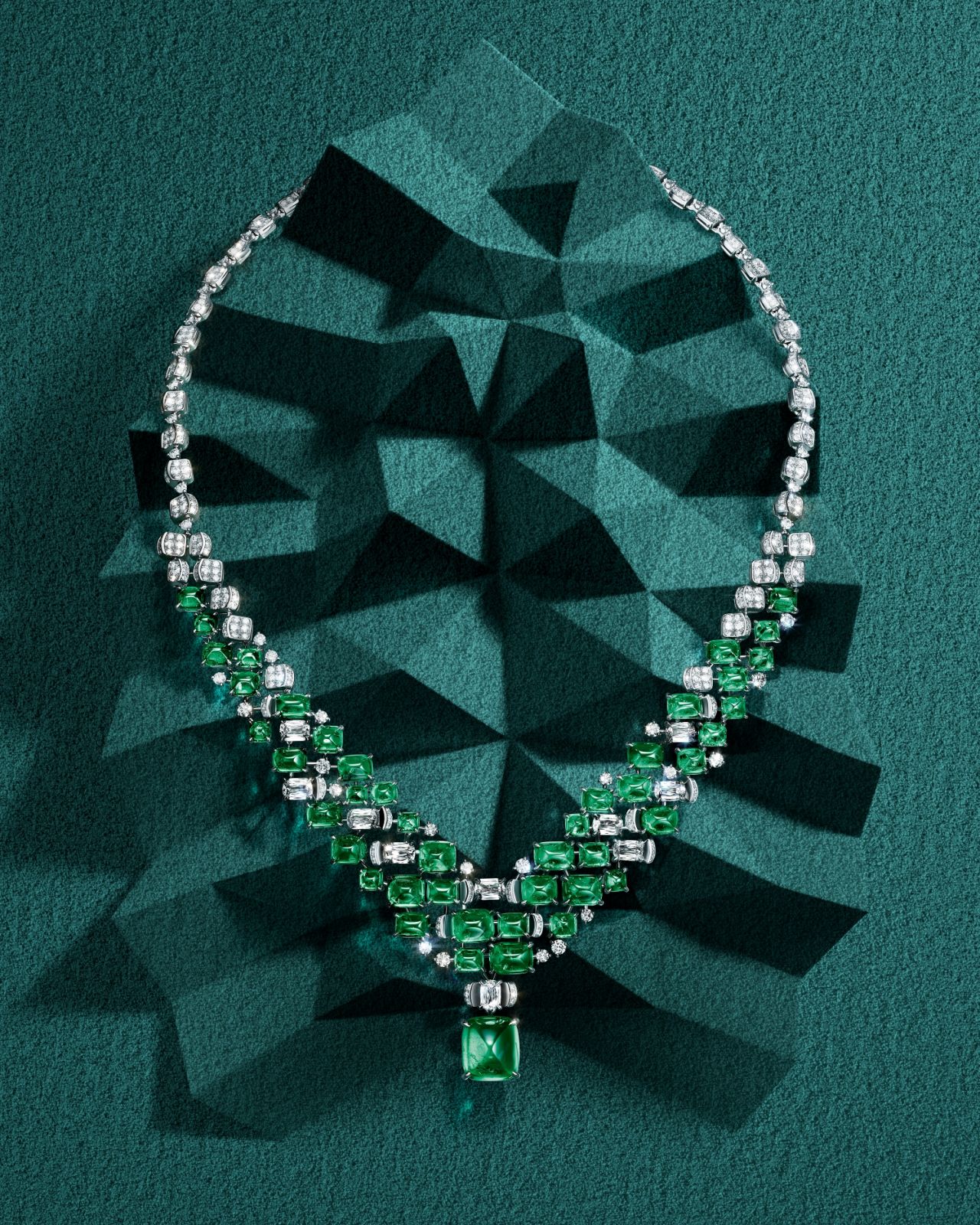 Vòng cổ Sibana (Ảnh: do Cartier cung cấp)