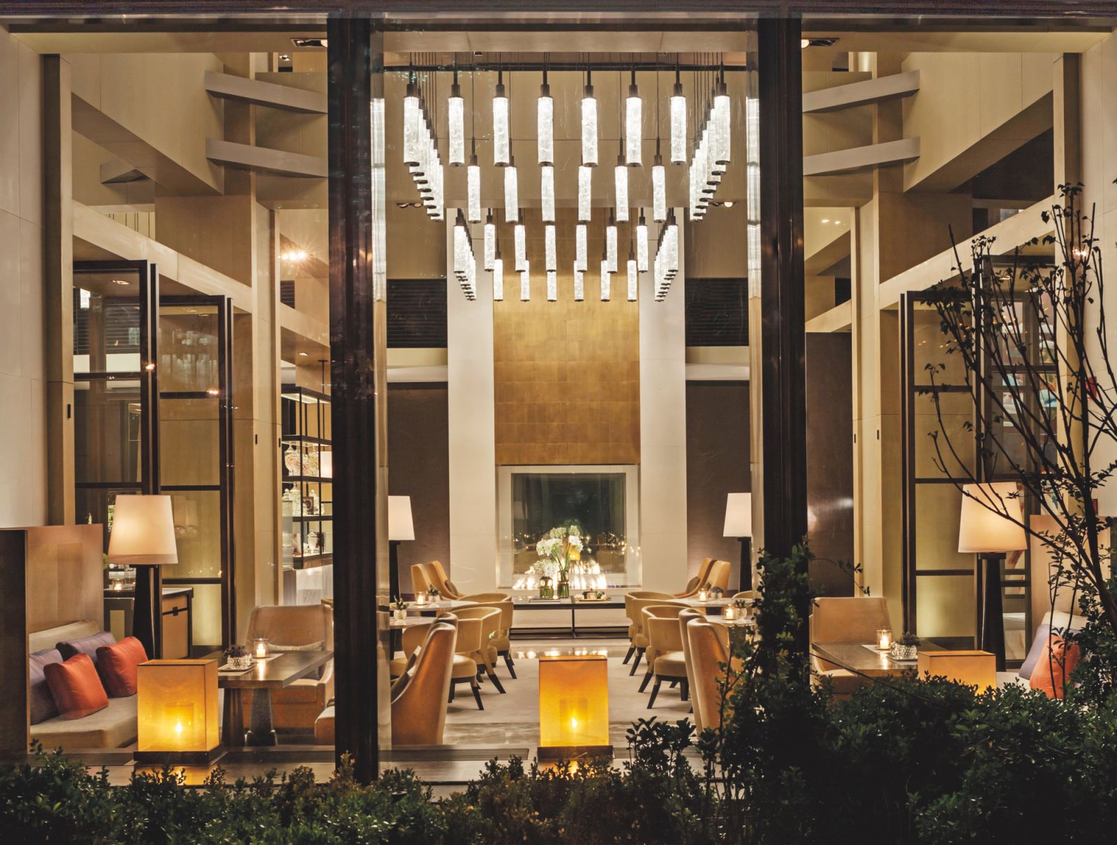 Bistrot B at Rosewood Beijing
