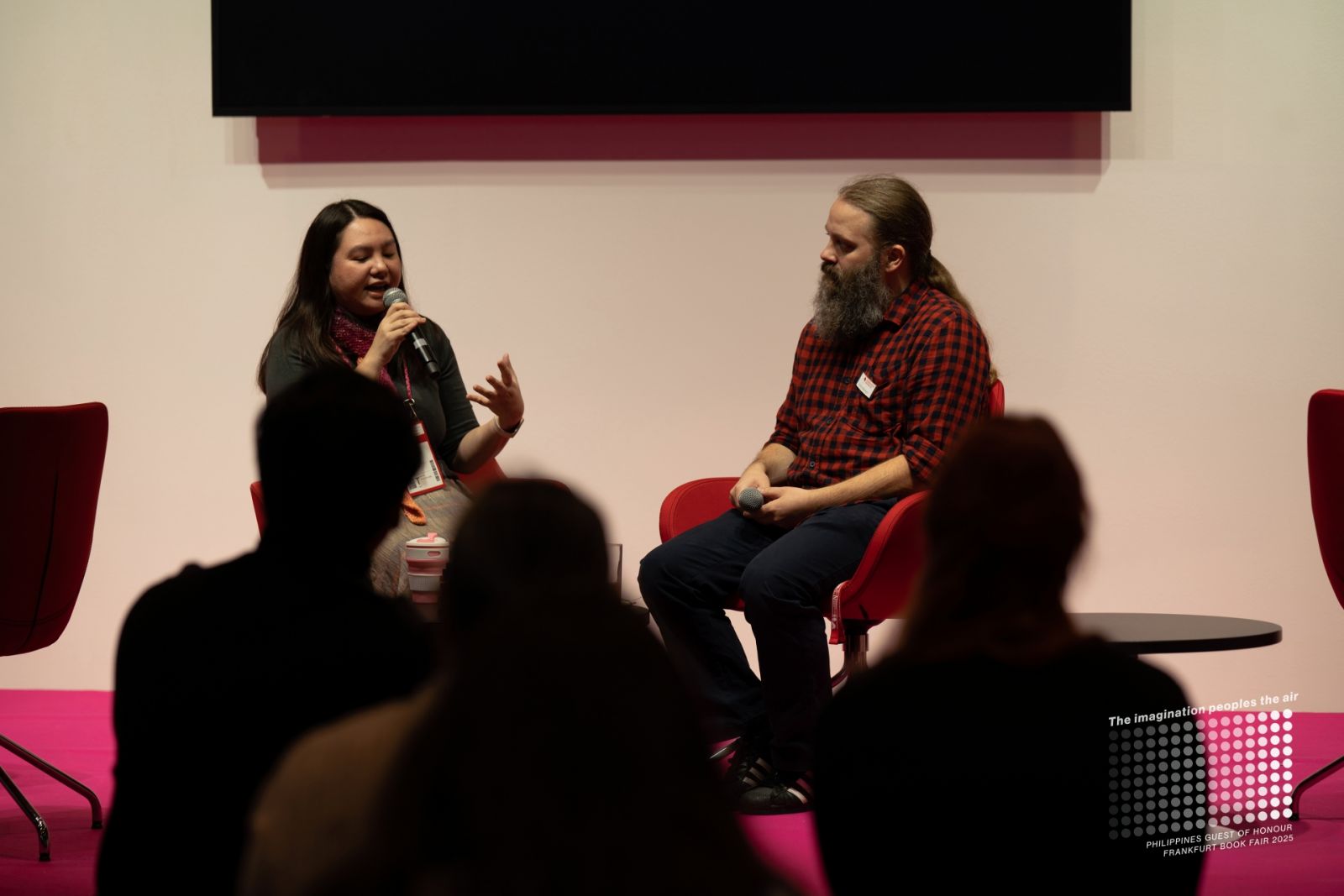 (Photo: Christopher Breda / Courtesy of the Philippines as Guest of Honour at the Frankfurt Book Fair 2025)
