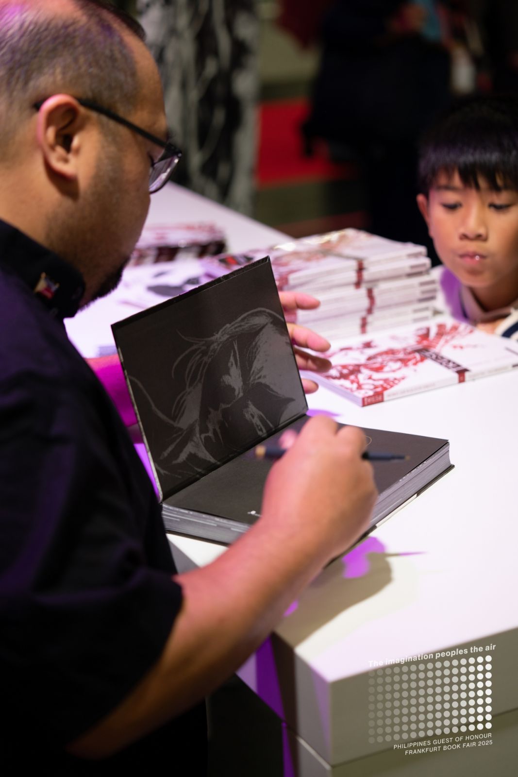 (Photo: Christopher Breda / Courtesy of the Philippines as Guest of Honour at the Frankfurt Book Fair 2025)