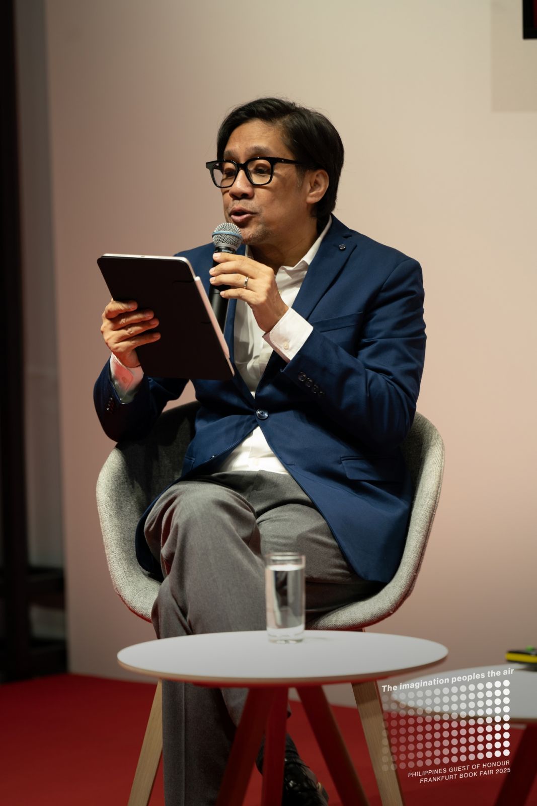 (Photo: Christopher Breda / Courtesy of the Philippines as Guest of Honour at the Frankfurt Book Fair 2025)
