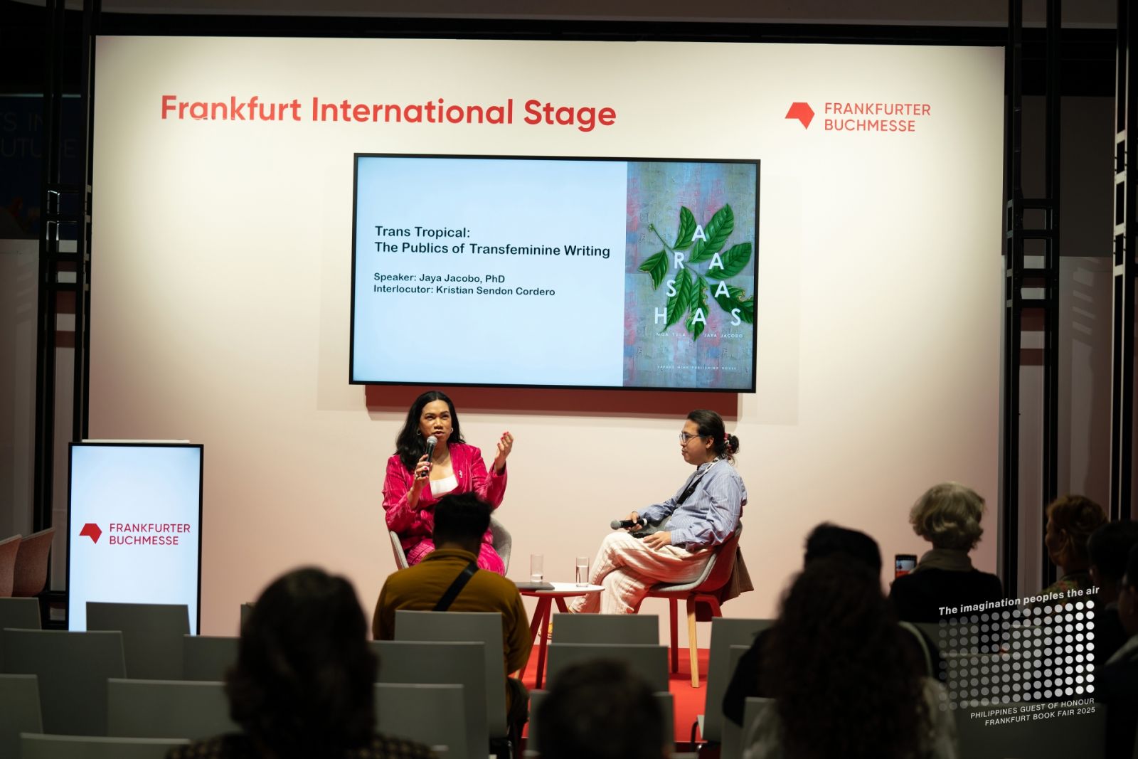 (Photo: Christopher Breda / Courtesy of the Philippines as Guest of Honour at the Frankfurt Book Fair 2025)
