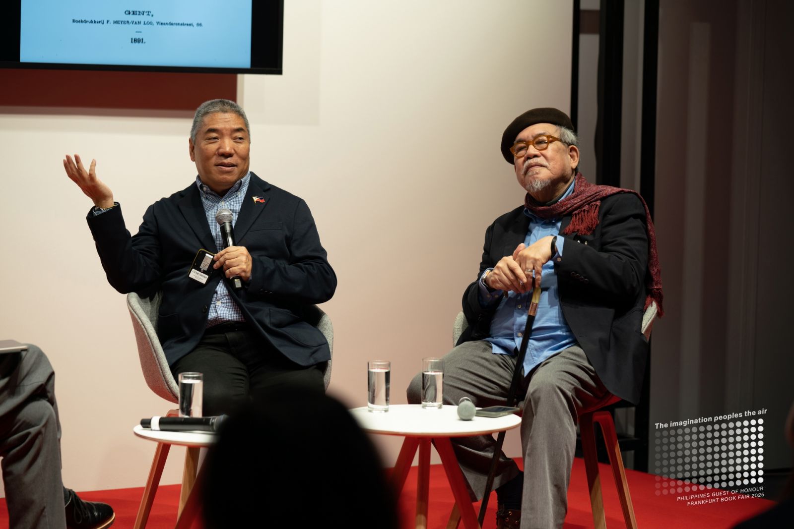 (Photo: Christopher Breda / Courtesy of the Philippines as Guest of Honour at the Frankfurt Book Fair 2025)