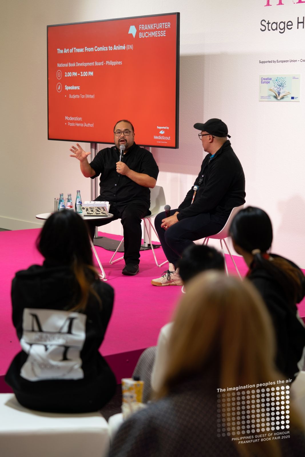 (Photo: Christopher Breda / Courtesy of the Philippines as Guest of Honour at the Frankfurt Book Fair 2025)