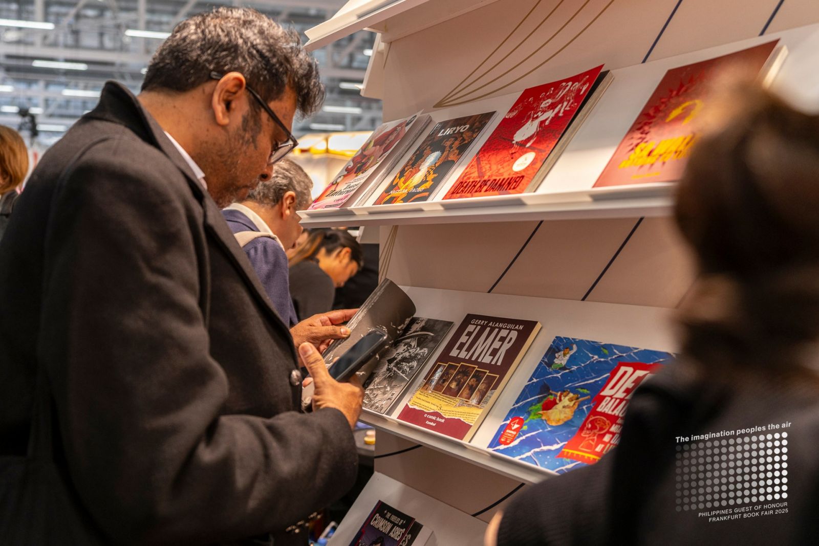 (Photo: Christopher Breda / Courtesy of the Philippines as Guest of Honour at the Frankfurt Book Fair 2025)