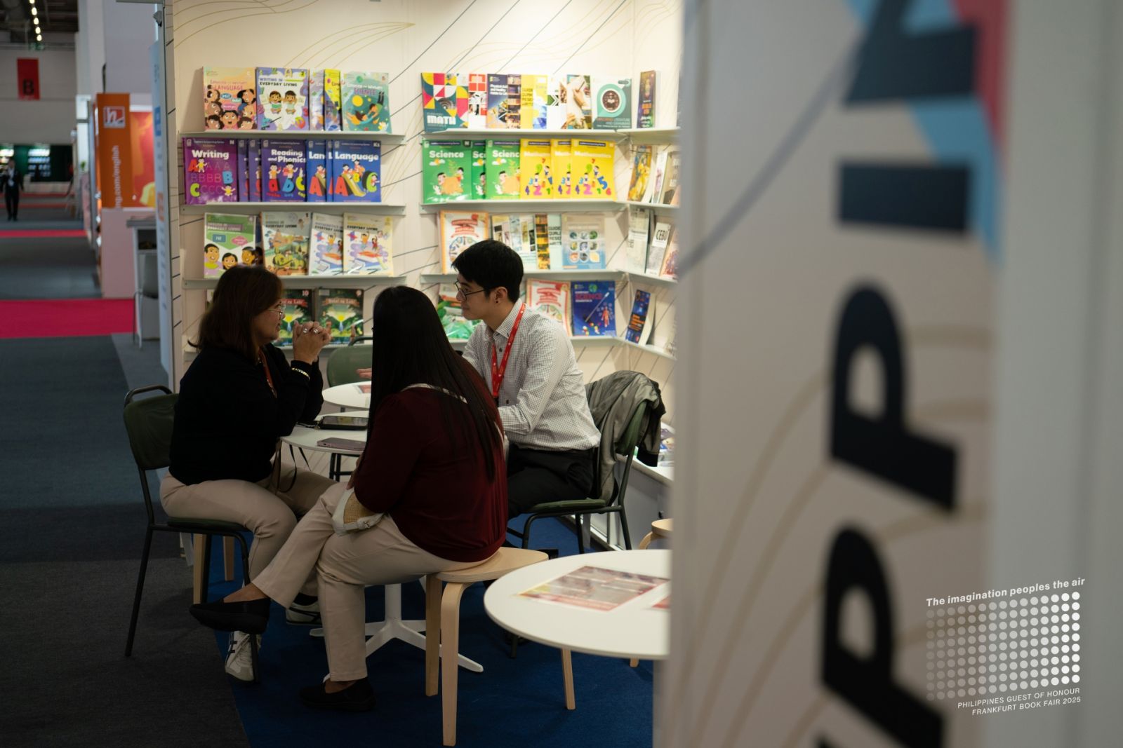 (Photo: Christopher Breda / Courtesy of the Philippines as Guest of Honour at the Frankfurt Book Fair 2025)
