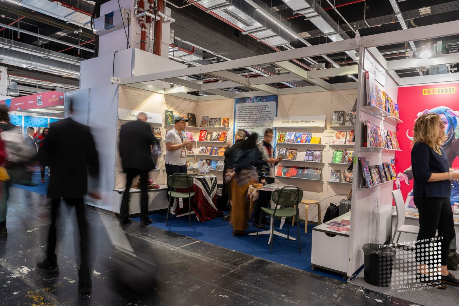(Photo: Christopher Breda / Courtesy of the Philippines as Guest of Honour at the Frankfurt Book Fair 2025)