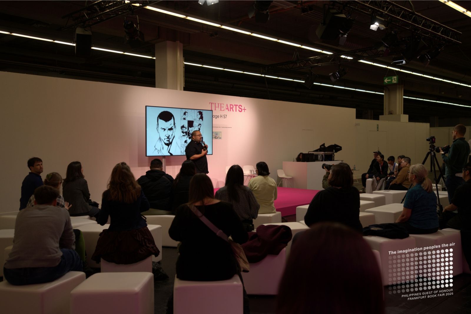 (Photo: Christopher Breda / Courtesy of the Philippines as Guest of Honour at the Frankfurt Book Fair 2025)