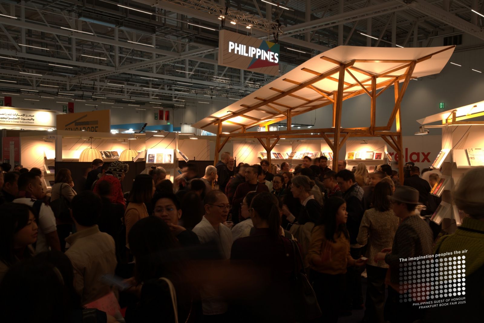 (Photo: Christopher Breda / Courtesy of the Philippines as Guest of Honour at the Frankfurt Book Fair 2025)