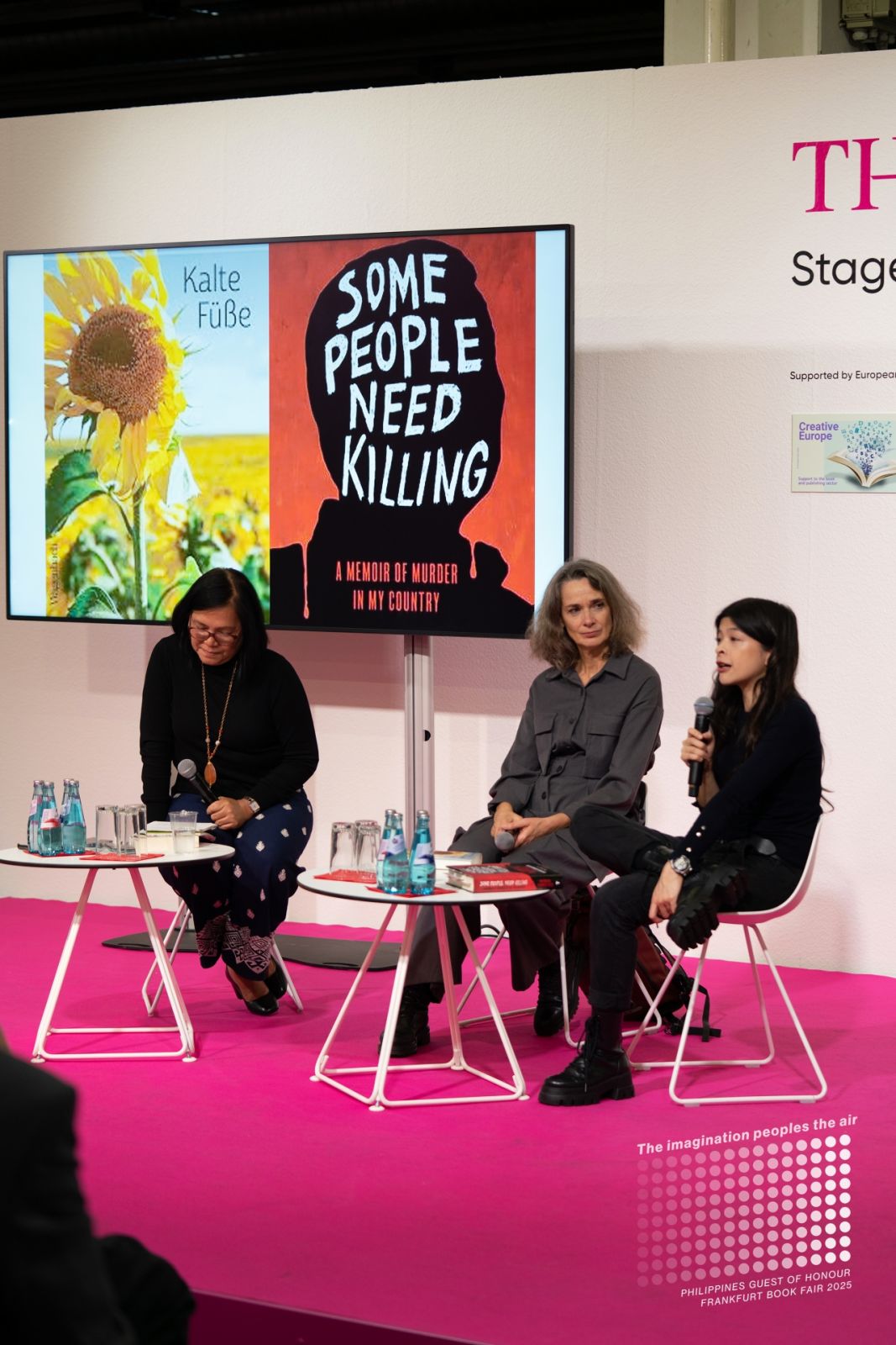 (Photo: Christopher Breda / Courtesy of the Philippines as Guest of Honour at the Frankfurt Book Fair 2025)