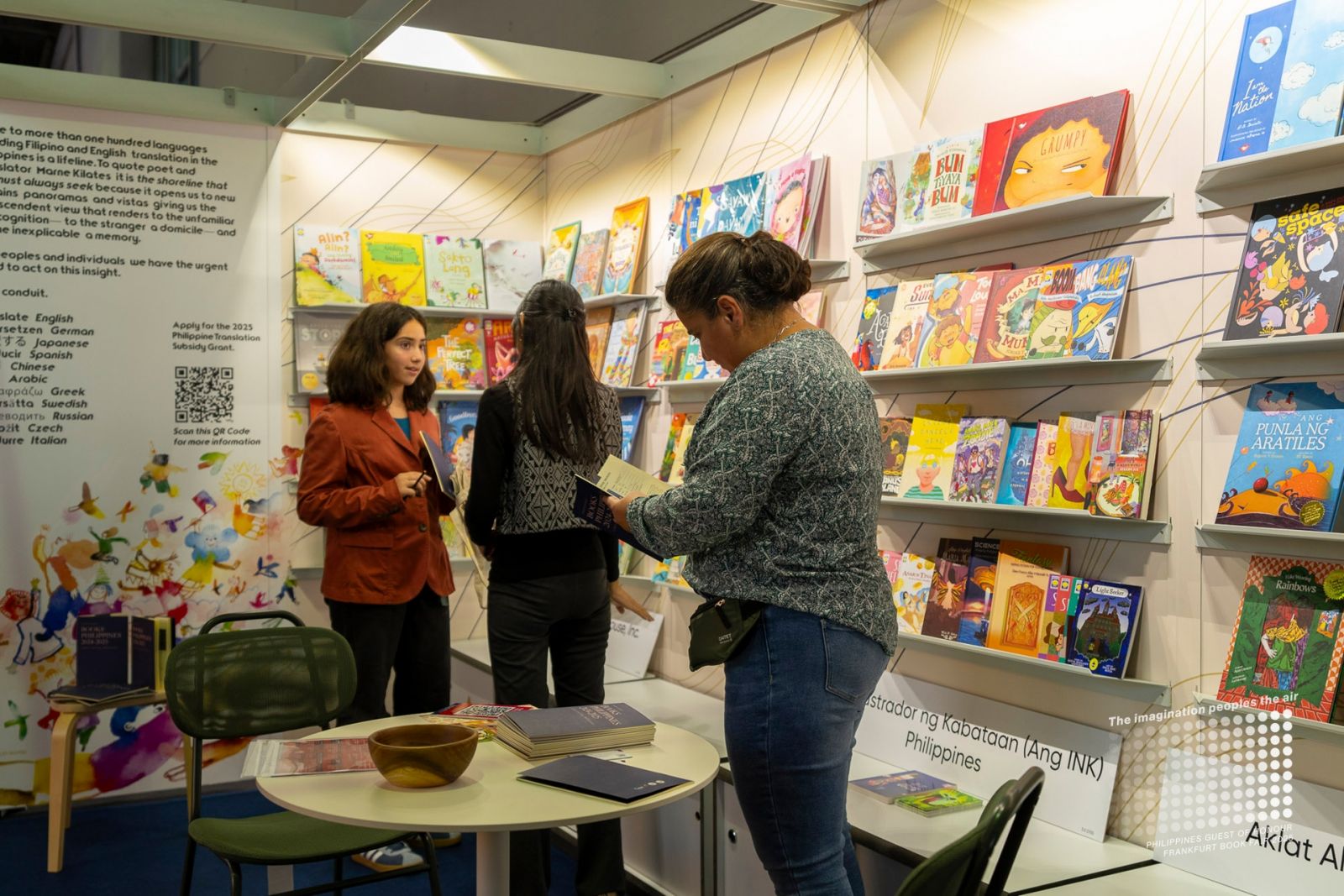 (Photo: Christopher Breda / Courtesy of the Philippines as Guest of Honour at the Frankfurt Book Fair 2025)