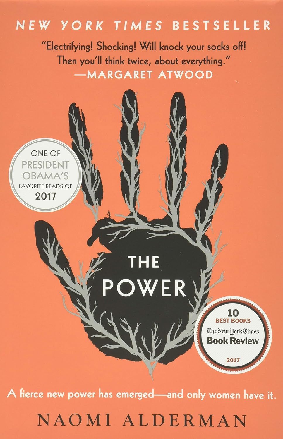 “The Power” นวนิยายแนววิทยาศาสตร์ คว้ารางวัล Women’s Prize for Fiction ปี 2017 (ภาพ: Amazon)