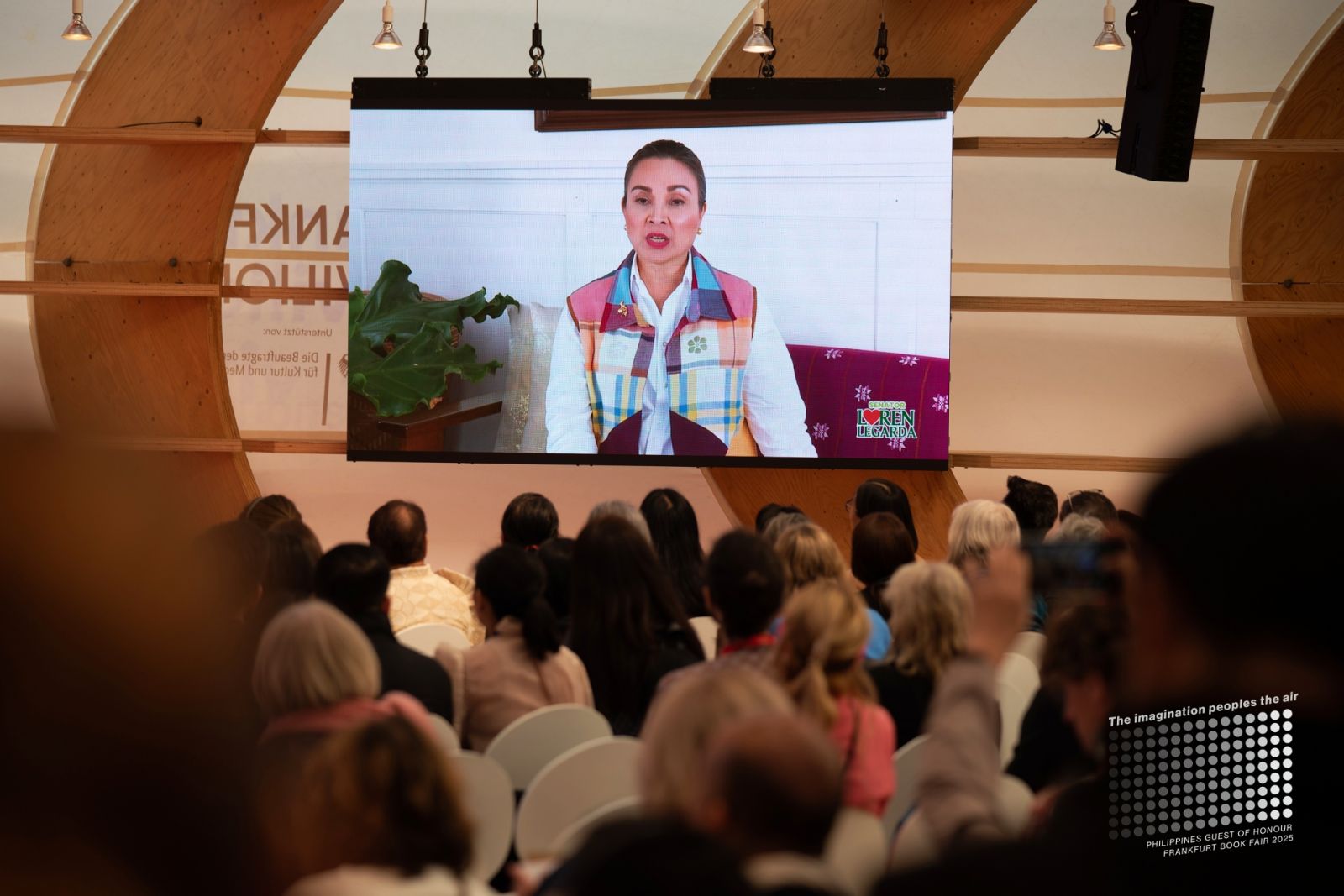 (Photo: Christopher Breda / Courtesy of the Philippines as Guest of Honour at the Frankfurt Book Fair 2025)