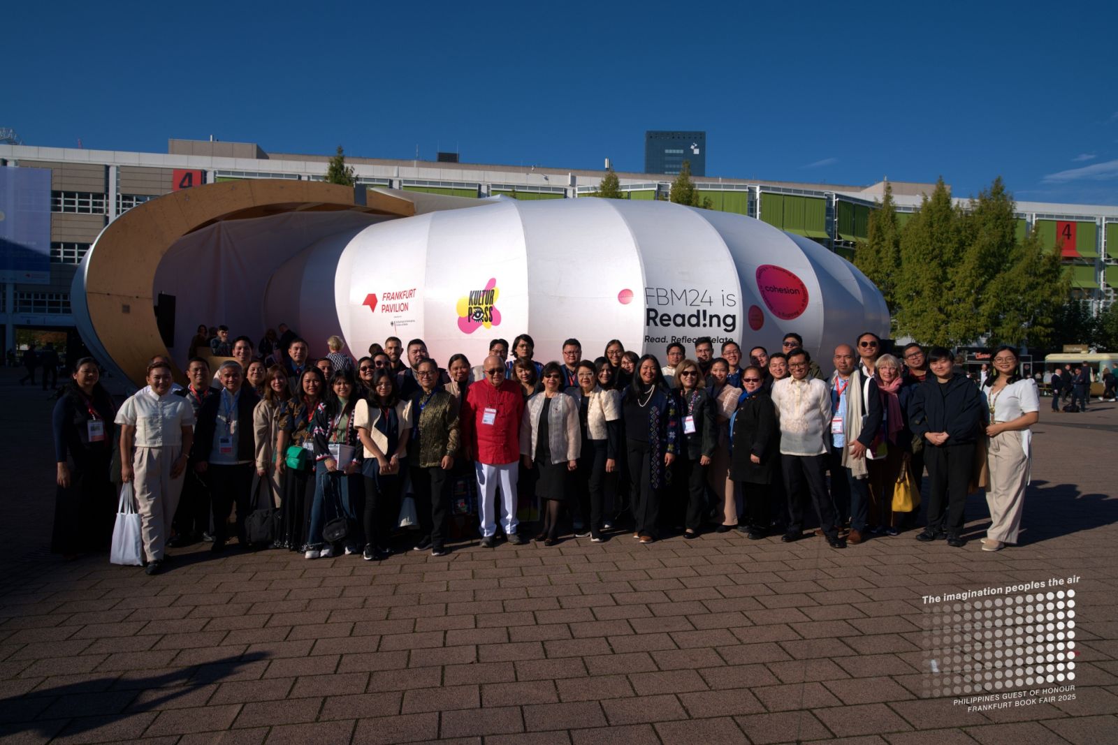 (Photo: Christopher Breda / Courtesy of the Philippines as Guest of Honour at the Frankfurt Book Fair 2025)
