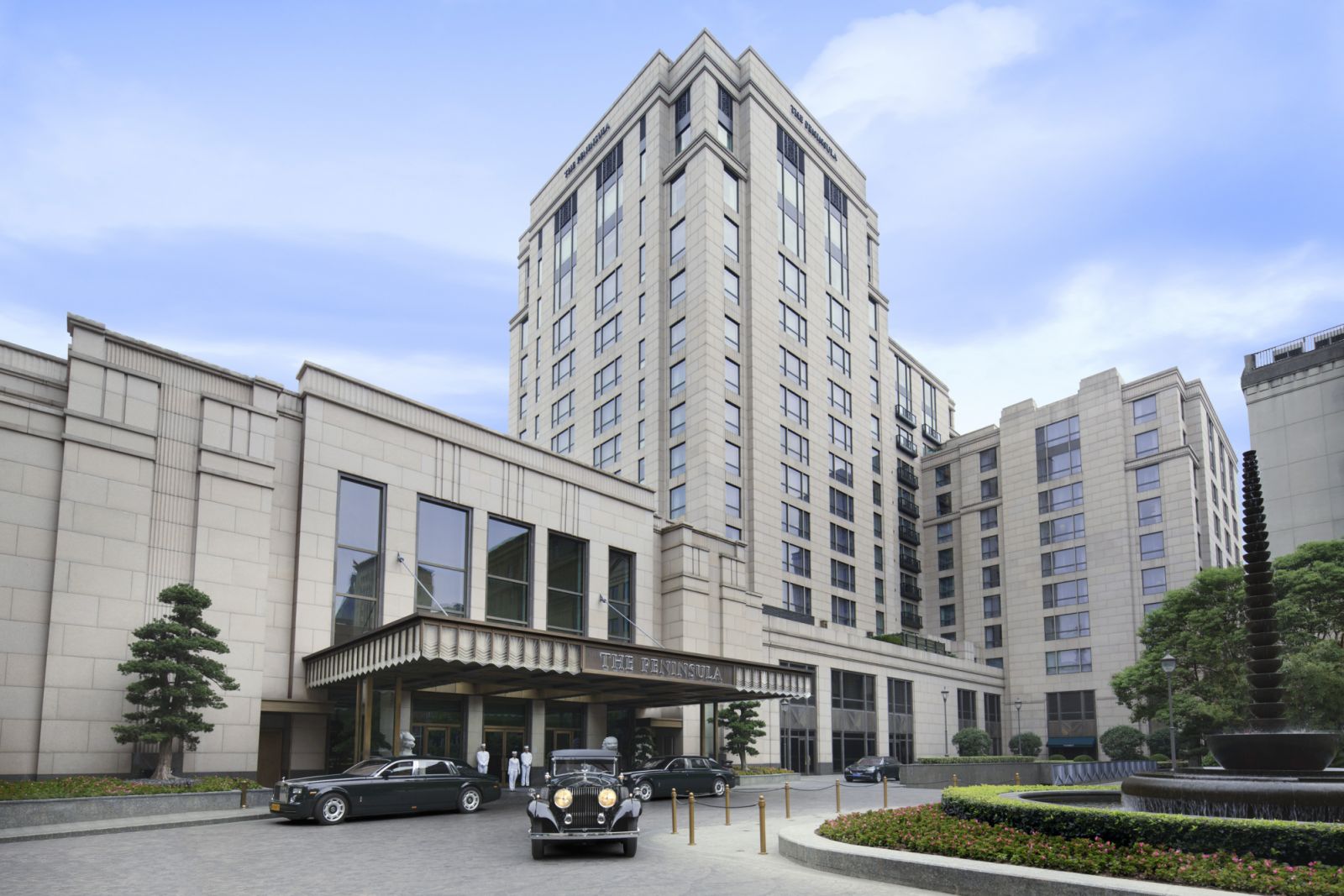 Exterior at The Peninsula Shanghai