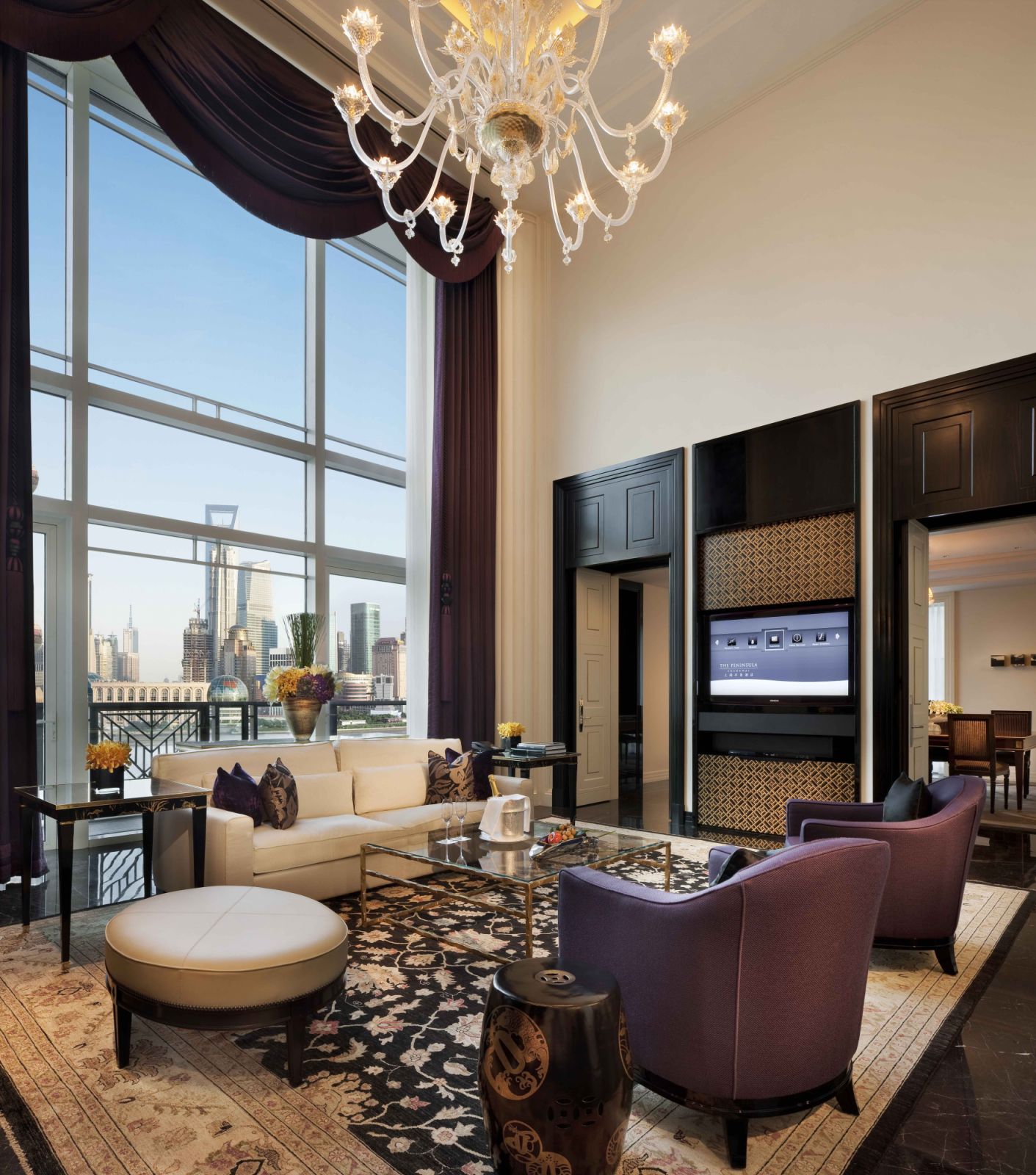 Majestic suite at The Peninsula Shanghai