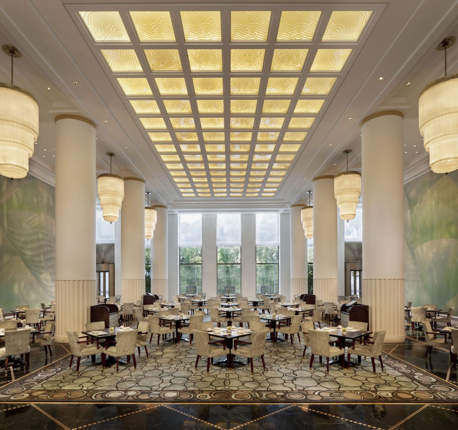 The Lobby at The Peninsula Shanghai