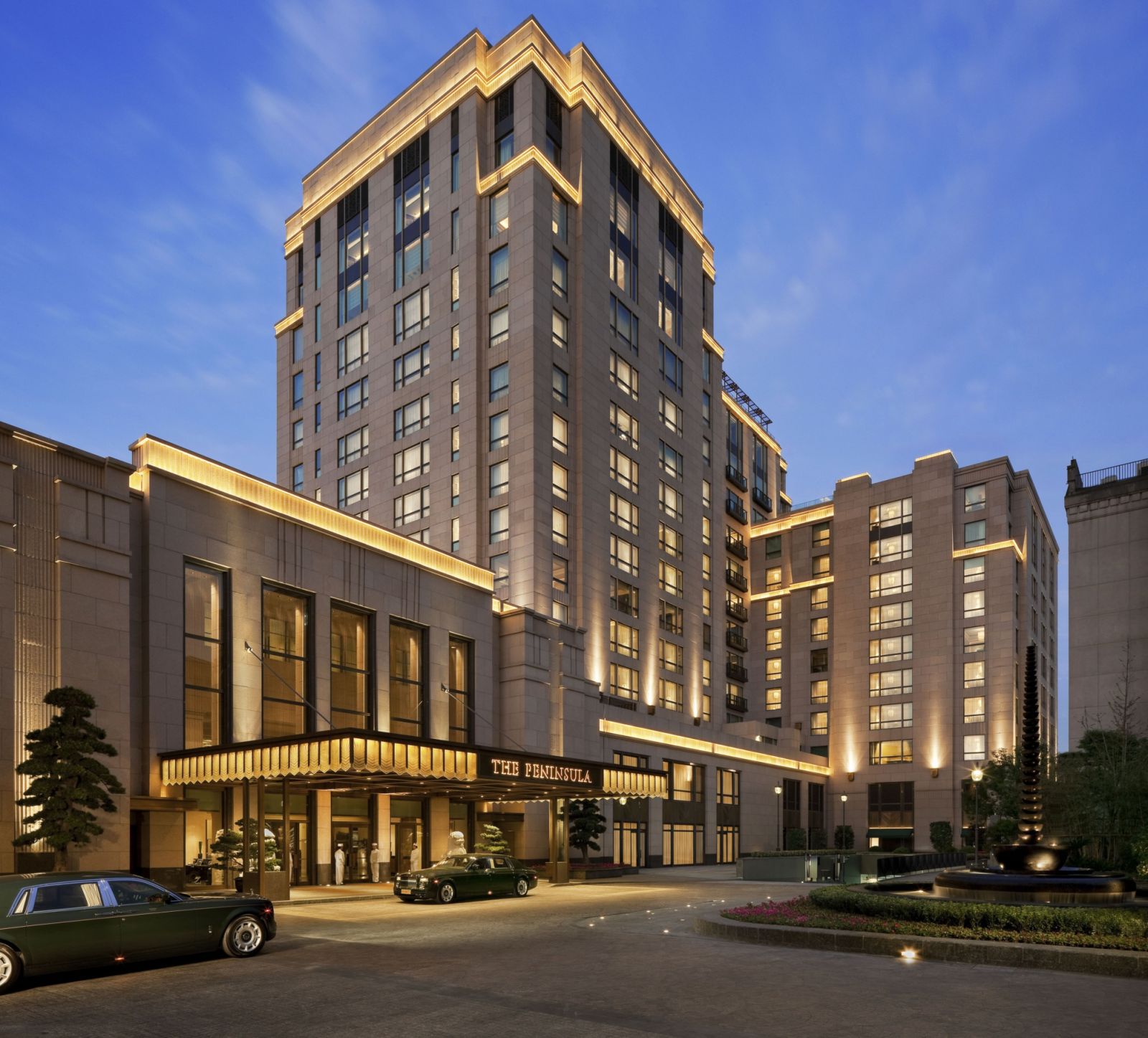 Exterior at The Peninsula Shanghai
