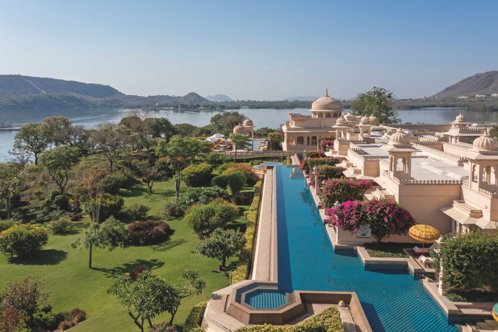 The Oberoi Udaivillas