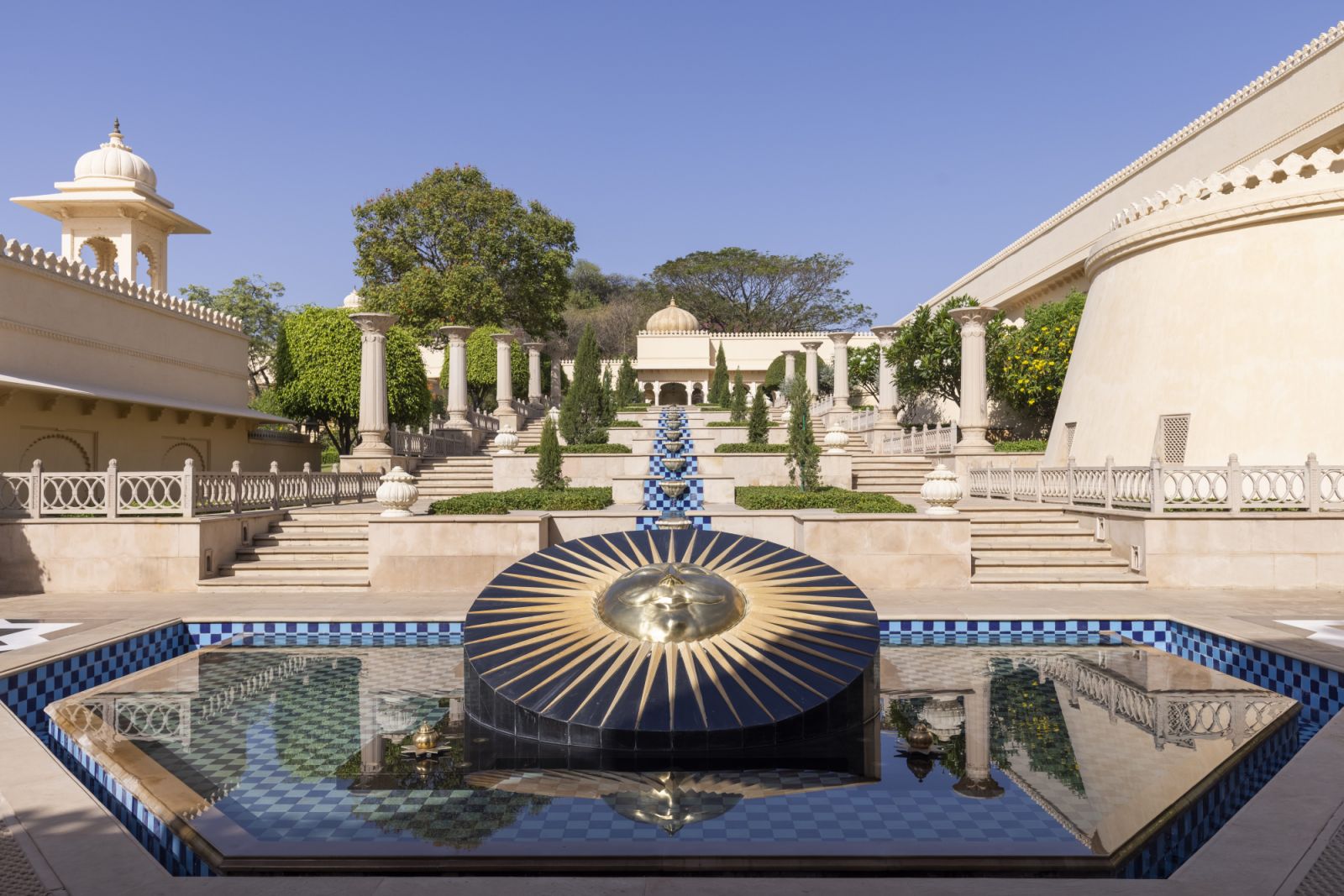 Exterior at The Oberoi Udaivilas