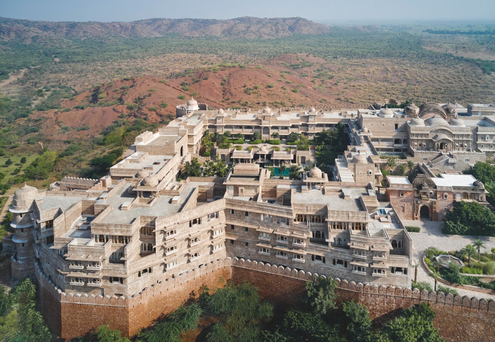 Exterior at Six Senses Fort Barwara